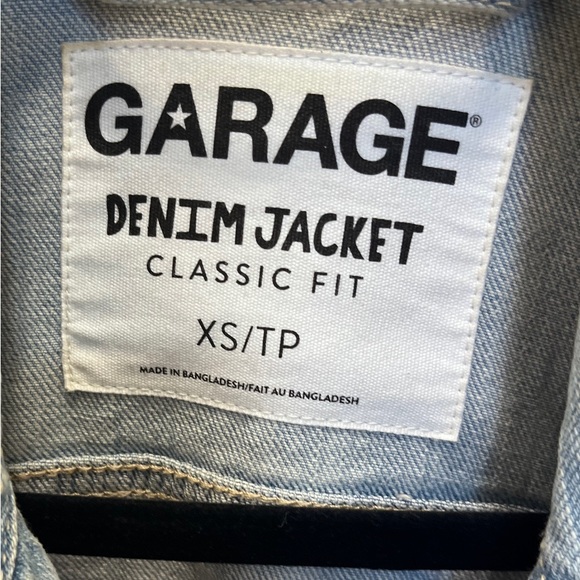 GARAGE Denim Jacket - Picture 4 of 4